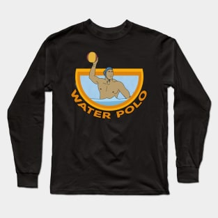Water Polo Long Sleeve T-Shirt